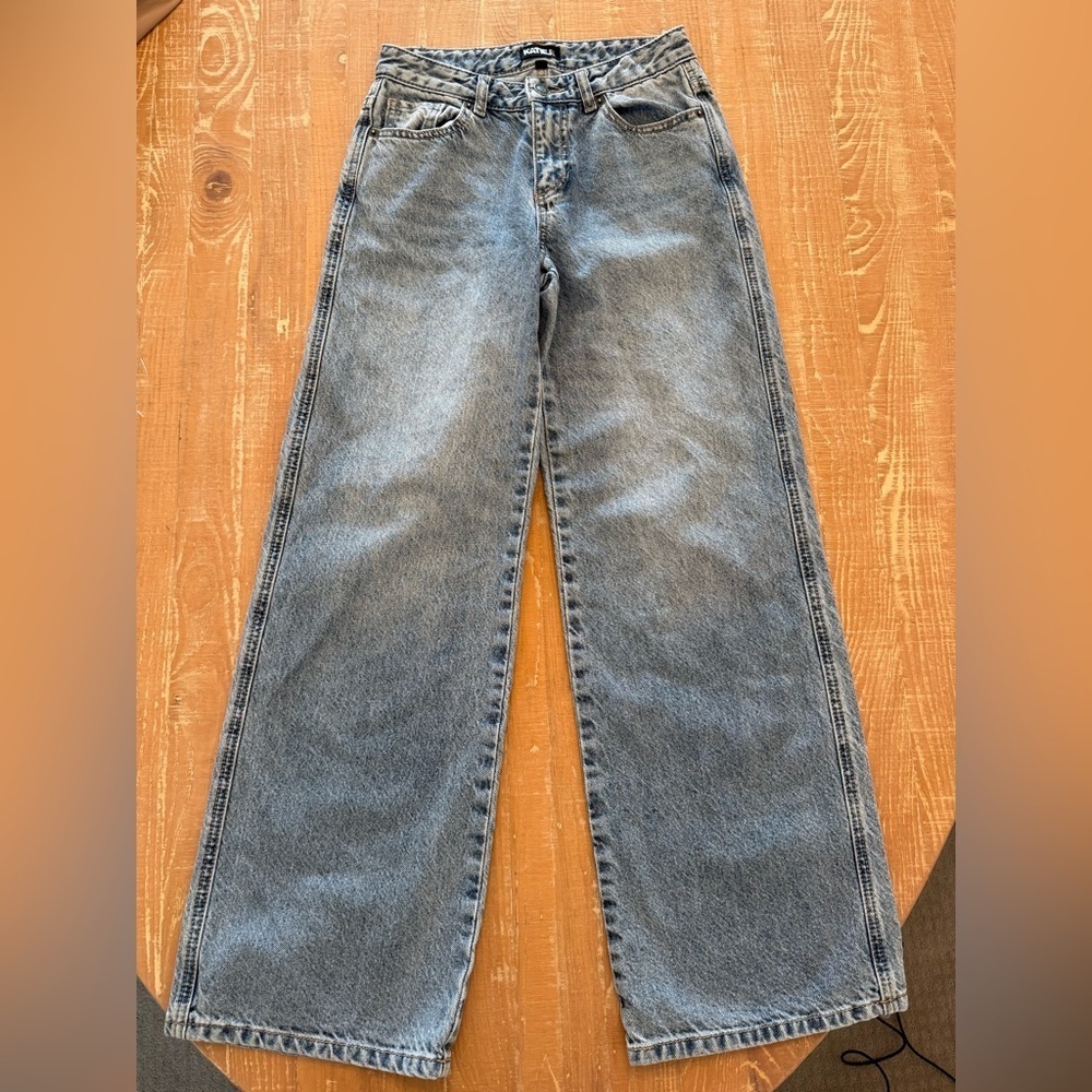 Katie J NYC Classic Blue Kids Jeans